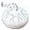 White, variant on Rain Drum for Outside Garden,Chakra Drum for Rain Outdoor, Drum Rain Chime Waterproof,Rain Drum for Garden Instrument, chakra Drum 6 Inches 8 Notes, Chakra Rain Drum Outdoor (Brown)