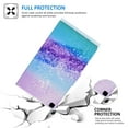thumbnail image 2 of Allytech Folio Case Cover for Samsung Galaxy Tab A7 Lite 8.4" SM-T220 T225 2021 Released, Premium PU Leather Slim Fit Foldling Kickstand Lightweight Protection Drop Proof, Colorful Sand, 2 of 5