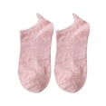 thumbnail image 4 of Kids Cute Ankle Socks 5Pairs Cotton Kawaii Embroidered Funny Low Cut Ankle Socks for Women Girls, 4 of 4