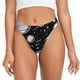 thumbnail image 1 of Balery Cosmic Landscape Celestial Art Tangas de Algodón para Mujer con Estampado – Ropa Interior Sexy, Transpirable, G-string-Small, 1 of 6