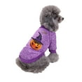 thumbnail image 4 of kladzum Dog Sweaters Dog Warm Shirt New Product Halloween Pet Clothes Dog Warm Transfiguration Winter, Dog Sweaters, Small Dog Coat Warm Sweartershirts, 4 of 7