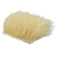 thumbnail image 3 of 1 Yard Teint en Autruche Franges Ruban Franges de Plumes Embellissement Beige, 3 of 8