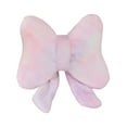 thumbnail image 2 of Bow Cushion Pillow Soft Plush PP Cotton Decorative Throw for Living Room Bedroom Sofa Home Furnishing, 2 of 9