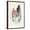Brown Frame, variant on Art.com Profundity I Art Print by PI Studio, 12" x 18"
