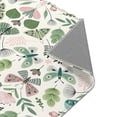 thumbnail image 2 of Colorful Moths and Floral Design - Area Rug, 2 of 3