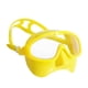thumbnail image 5 of Máscara de buceo Zulema Gafas de natación antivaho con cubierta nasal esnórquel universal Amarillo, 5 of 8