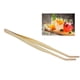 thumbnail image 3 of Pinzas de Hielo Pinzas de Punta Doblada de Barra Pinzas de Acero Inoxidable Gruesas para Cocina Pinzas Culinarias para Cubitos de Azúcar Cubitos de Hielo Rodajas de Limón ANGGREK Otros, 3 of 8