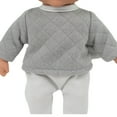 thumbnail image 4 of My Sweet Love 8-inch Mini Baby Doll, Grey Outfit, 4 of 7