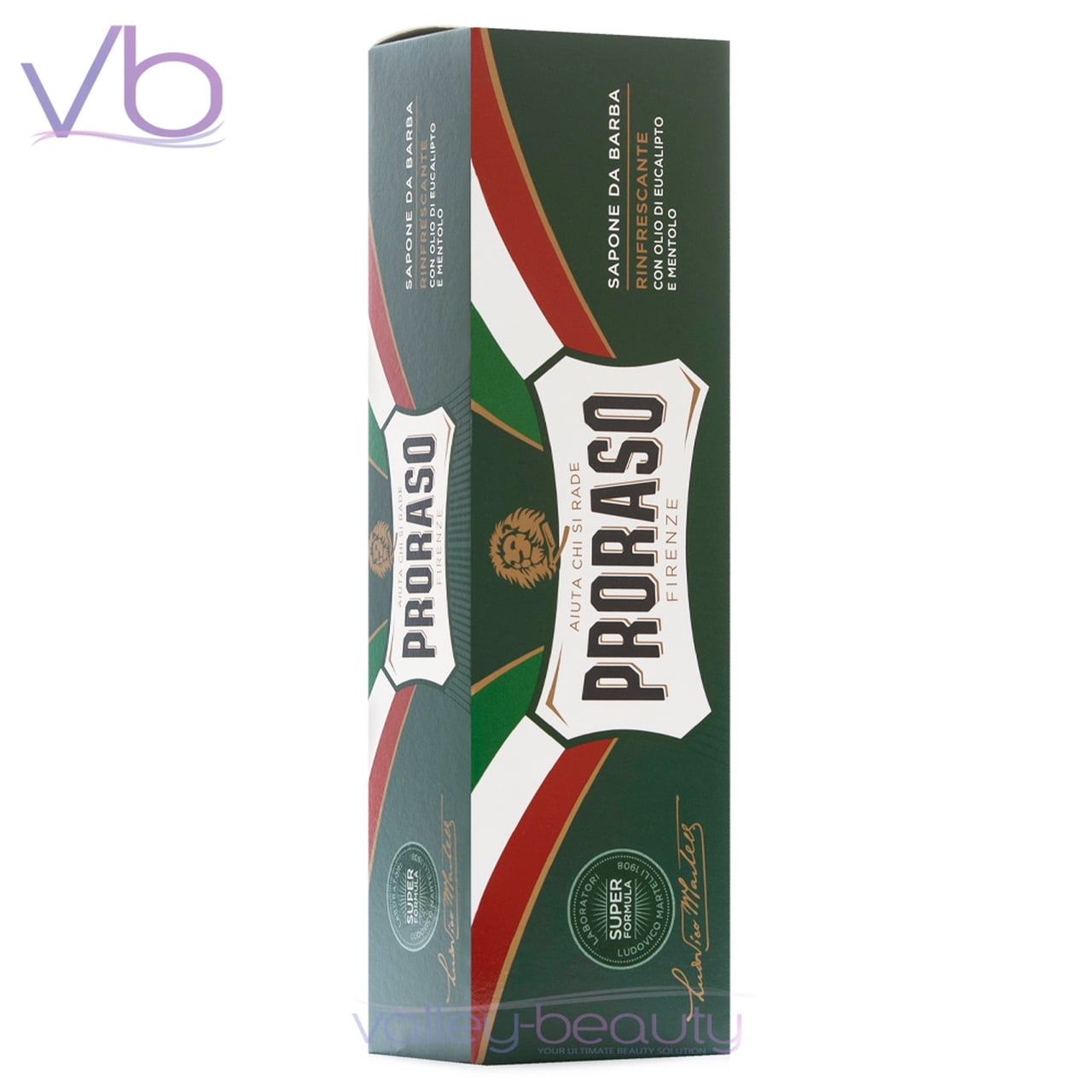 Proraso Sapone Da Barba in Tubo | Shaving Cream In The Tube Set of 4x 150ml