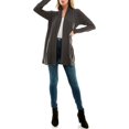thumbnail image 3 of Mint Plus Pink- Women's Casual Lightweight Open Front Cardigans with Pockets and Soft Basic Drape Long Sleeve Sweater, 3 of 5