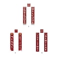 thumbnail image 3 of Bearachild Pareado de puerta de Navidad, colgantes interesantes para vacaciones en casa, diseño de escena, decoraciones colgantes de fondo DIY, colgante Kits de decoración para fiestas Tipo 2 Bearachild HA070289-02, 3 of 6