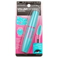 thumbnail image 3 of Maybelline Volum Express The Mega Plush Washable Mascara, Blackest Black, 3 of 8