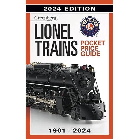 Pre-Owned Lionel Trains Pocket Price Guide 1901-2024, (Paperback)