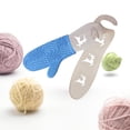 thumbnail image 3 of 1 par de guantes de bloqueo de forma de para tejer, para adultos, niños, cumpleaños, Navidad, Halloween, de Acción de Alce 28x7cm Macarena Bloqueadores de manoplas, 3 of 8