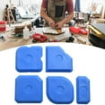thumbnail image 4 of 5pcs Silicone Sealant Tool Spreader Finish Kit Caulk Tile Grout Applicator, 4 of 9