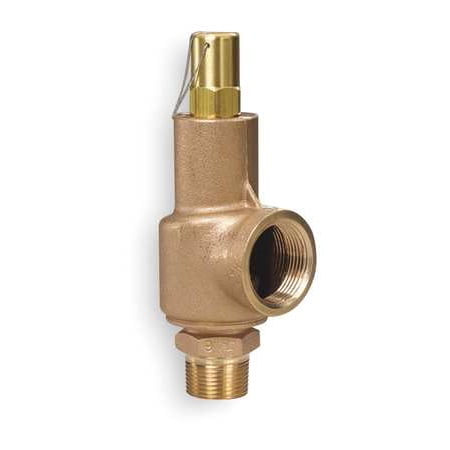 250 Relief Valve - AQUATROL 89F2-250 Safety Relief Valve, 2 x 2-1/2 In, 250 psi