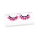 thumbnail image 1 of Qarigey Pestañas brillantes de plástico, 2 uds., con lentejuelas, para un espectacular aspecto navideño, pestañas con purpurina Difuminador de ojos Q-03, 1 of 6