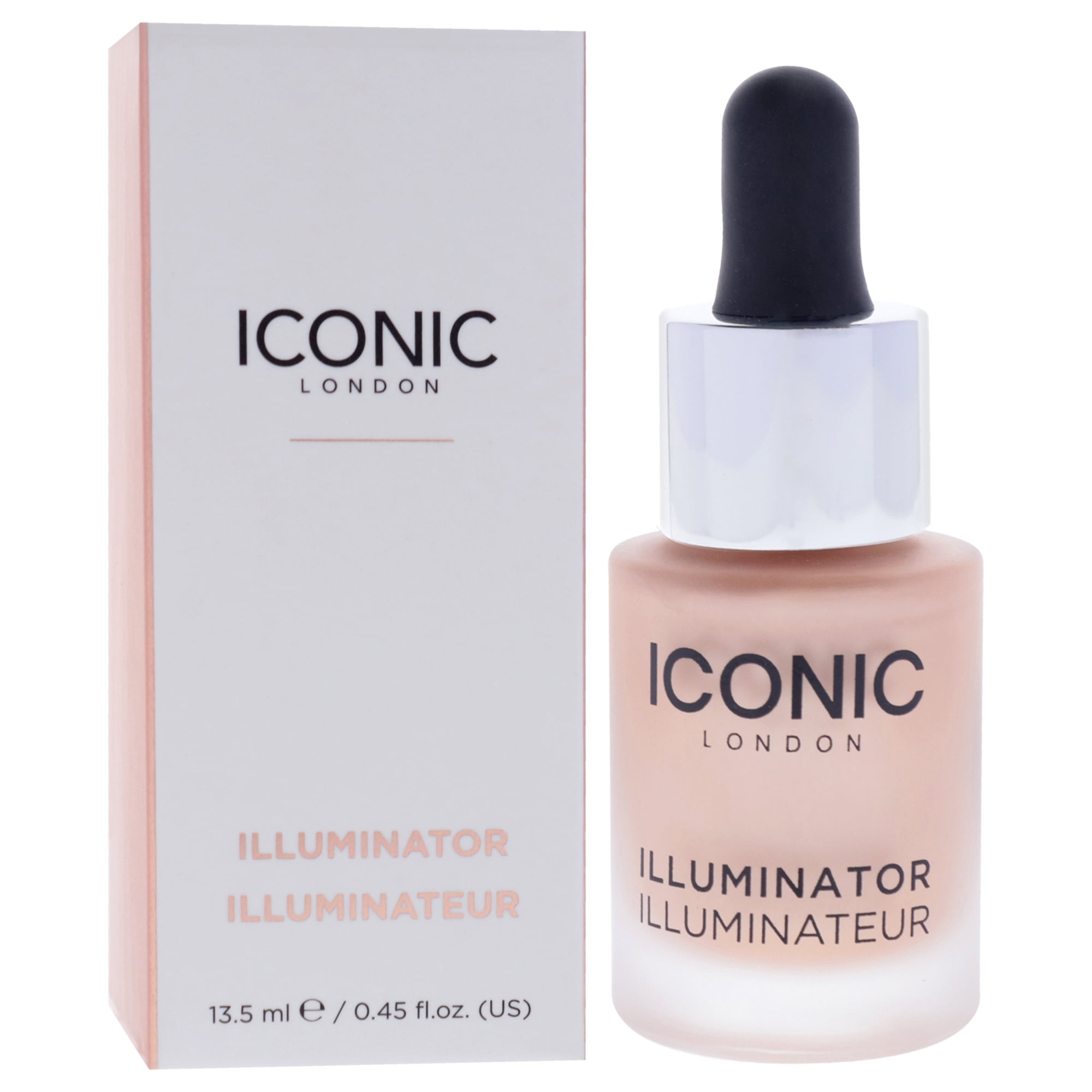 Iconic London Illuminator Liquid Highlighter - Original , 0.45 oz Highlighter