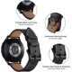 thumbnail image 5 of Correas de cuero de 20 mm compatibles con Samsung Galaxy Watch 4 Band 40 mm 44 mm 2021 Galaxy Watch 4 Classic 42 mm 46 mm Correa de cuero apta para 6.7-9 pulgadas B, 5 of 5