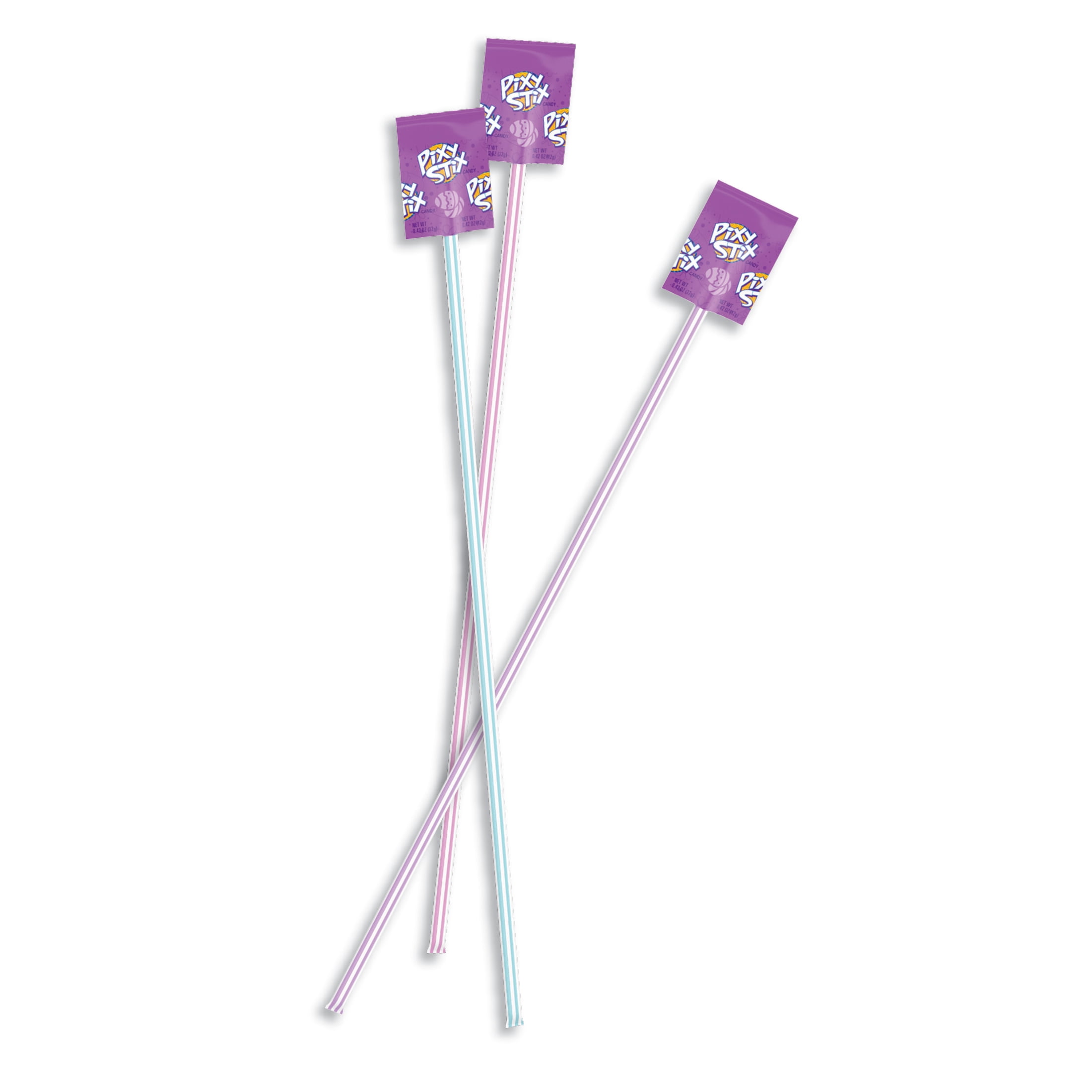 Pixy Stix Giant Powder Candy Single, 0.42oz