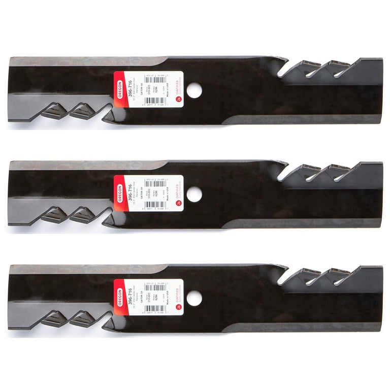 3PK Oregon 396 716 G6 Gator Blades for 48