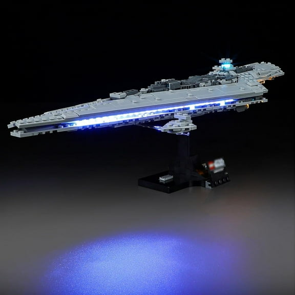 LED Light Kit for 75356 Executor Super Star Destroyer Set Compatible with Lego