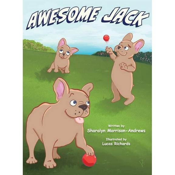 Awesome Jack, (Hardcover)