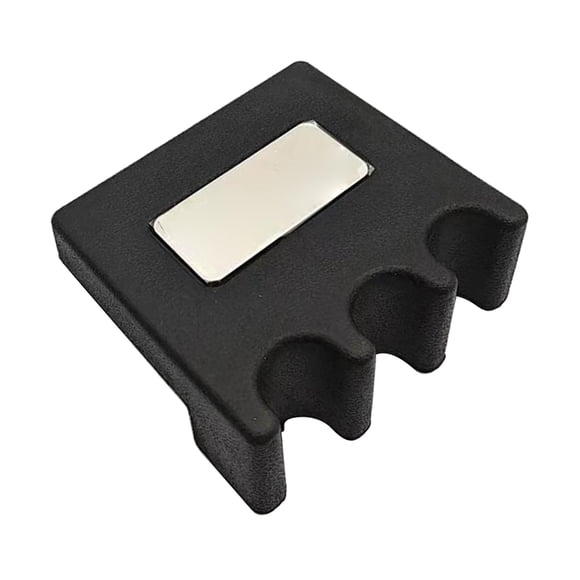 Almencla 2/3/4/5 Support de Queue de Billard, Bâtonnets de Billard, Boules de Billard pour 3 Queues de Billard