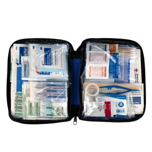 First Aid Only All-Purpose First Aid Kit, 200 Piece, Fabric Case ...