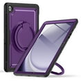 thumbnail image 2 of TPU Case for Tab A9 8.7inch 2023 Heavy Duty Shockproof Cover 360 Degree Rotating Handheld Stand Case Viewing Stand Holder, 2 of 8