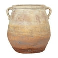 thumbnail image 4 of Creative Co-Op Whitewashed Terra-cotta Urn, 4 of 8