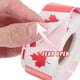 thumbnail image 2 of 1 Roll Canada Flag Sticker Decorative Decal Canadian Maple Leaf Decal For Water Bottles Laptops Cars Notebooks And More For Diy Projects And Scrapbook, 2 of 3