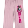 thumbnail image 2 of Kill La Kill Satsuki Logo Women's Pink Sleep Pajama Pants-Small, 2 of 7