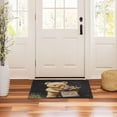 thumbnail image 6 of BZSMCE Floor Mats 32x20in Oil Plainting Cute Bear Creativity Doormats, 6 of 8