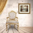 thumbnail image 3 of Manning, Ruane 24x20 Gold Ornate Wood Framed with Double Matting Museum Art Print Titled - Magical Spring, 3 of 4