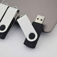 thumbnail image 4 of 10 Pack Small Capacity 512 MB USB Flash Drive Bulk 512MB Thumb Drives in Black, with LED Indicator(BACK 10PACK*512MB), 4 of 5