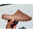 thumbnail image 5 of IN HAND Adi-das Yeezy Slide Flax Brown Size 8 FZ5896, 5 of 5