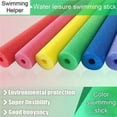 thumbnail image 4 of 3-Pack Pool Noodle Foam Swimming Party Insulation Therapy Craft Fishing Floating 47 Inches Long  Assorted Colors, 4 of 10