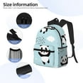 thumbnail image 5 of Fotbe Cute Panda Bear Lightweight Casual Laptop Backpack for Men and Women, Daily use Waterproof backpack, Backpack for College, 5 of 8