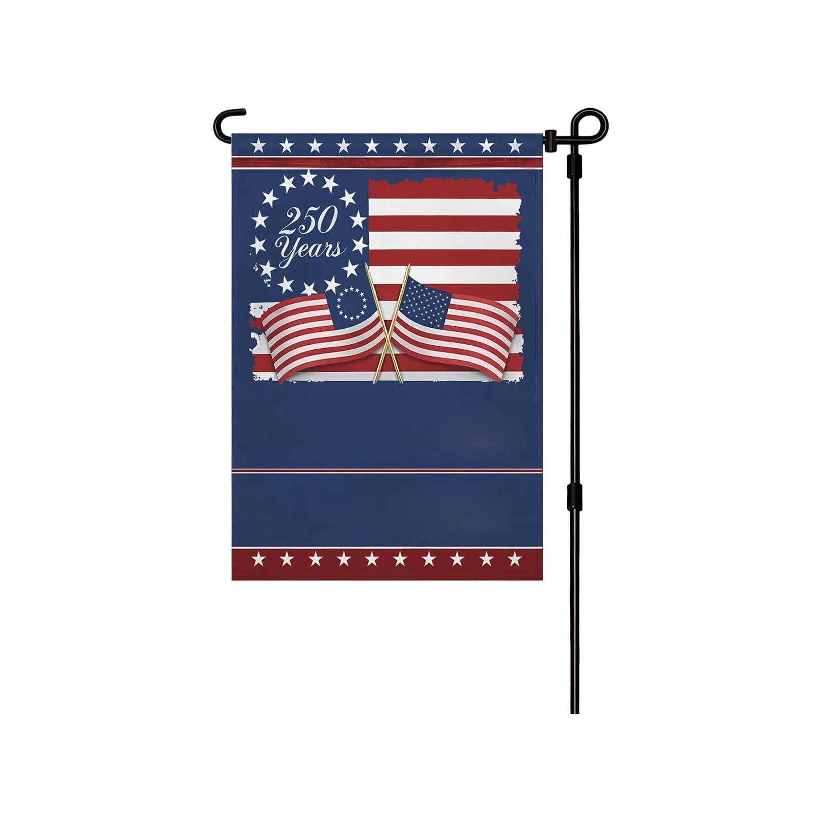 250th Anniversary Flags for Outside, Patriotic Decorations for 4th of July Outdoor, Independence Day Decorations for Home Decor, Gifts for USA Flags