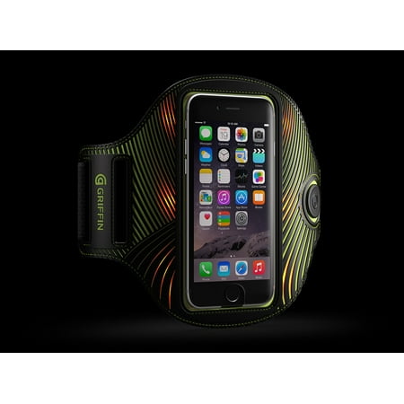 Griffin Armband - Griffin LightRunner Universal Armband, High-visibility illuminated armband