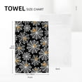 thumbnail image 2 of Set of 2 Sage Green Blue Boho Kitchen Towels 16x24 Inch Vintage Floral Decor Dish Towels Flower Spring Summer Seasonal Decoration Hand Towel Absorbent Dish Cloths for Home Kitchen Dining, 2 of 8