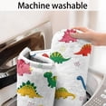 thumbnail image 5 of Colorful Dinosaur Assortment Pattern Bathroom Rugs Mat,Non Slip Microfiber Bathroom Rug,Rubber Backing,Soft Bathroom Mats for Bathroom Floor,Tub and Shower,60x24in(150x60cm), 5 of 5