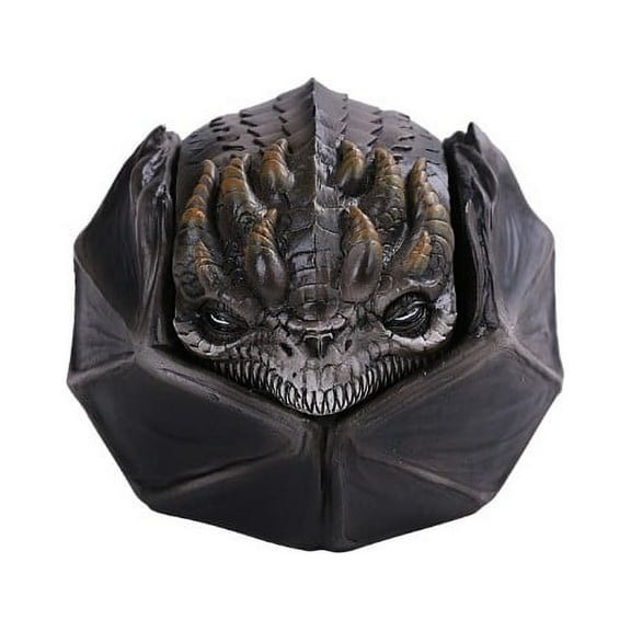 Pacific Giftware PT Black Winged Dragon Figurine Stash Decorative Boxes