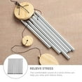 thumbnail image 5 of Monyance Wind Chime Accessories Wind Chime Tubes Chimes Tube Diy Aluminum Empty Supplies Pipes Pipe Mom Birthday Gifts Metal Hollow Garden Bell Memorial(6.3X0.39X0.39Inches), 5 of 10