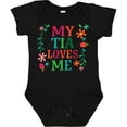 thumbnail image 3 of Inktastic My Tia Loves Me Niece Girls Baby Bodysuit, 3 of 5