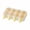 White, variant on Jubipavy 4-Cavity Popsicle Mold with Lid, Food-Grade Plastic, Easy Release, 3 Colors (White/Green/Pink)