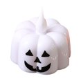 thumbnail image 1 of Halloween Decoración Paquete de 1 vela LED con luz parpadeante, Halloween Decoración, adornos de ambiente, iluminación exterior de Halloween(Buy 2 save 10%), 1 of 3