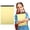 B, variant on Clearance Sale! 1PC A4 Notepad, 50-Sheet College Ruled Tear-Off Memo Pad for Writing & Organizing, Paper for Home & Office, (A4, Green)