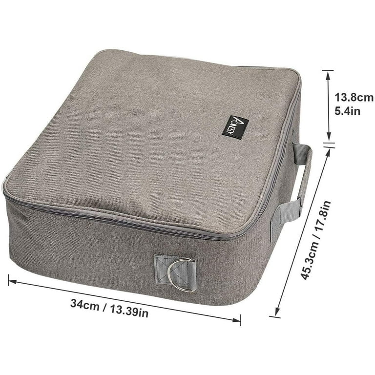 Carrying Case for Cricut Easy Press 2 (12x 10), Tote Bag Compatible with Cricu